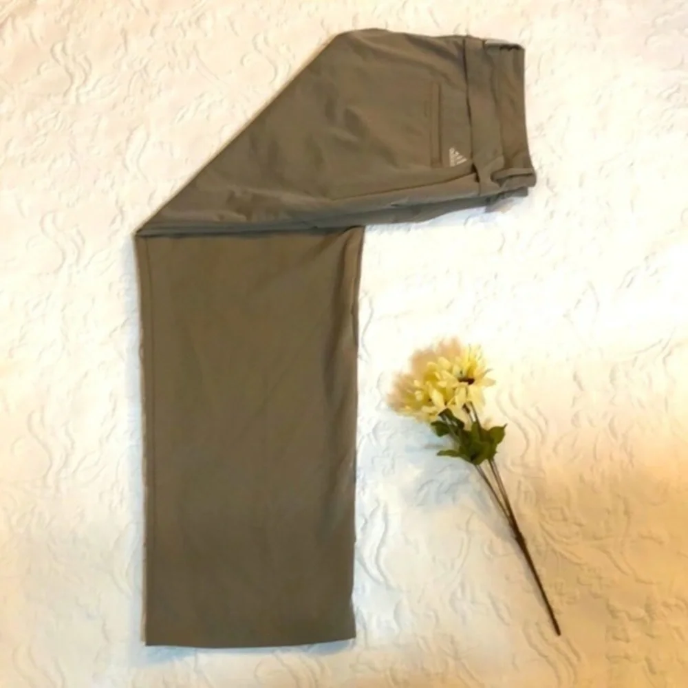ADIDAS 40x32 ClimaCool Polyester Slacks!